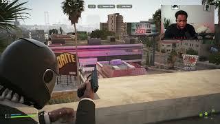 Zolo Goes Demon Mode While Fighting The PD At Little Seoul. | Prodigy 2.6 RP