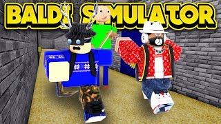 BALDI SIMULATOR! (ROBLOX Baldi's Basics)