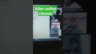 Allen online classes #allen #allenkota #kotaonlineclasses #kotacoaching #allenonlineclasses #kota