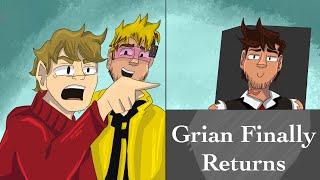 Grian Finally Returns a Hermitcraft Animatic