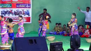 komma uyyala ##RRR##movie song by yuvaraja dance academy from pulivendula