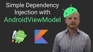 Android Tutorial 2019 #12: Simple Dependency Injection, AndroidViewModel, ViewModelProvider.Factory