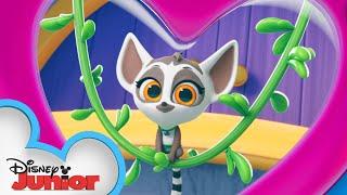 Lily the Lemur | Calling All T.O.T.S. | @disneyjr
