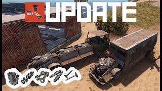 Rust Vehicles Update - How Rust Vehicles Work Guide | July 2020 Update