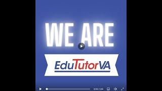 We Are EduTutor!