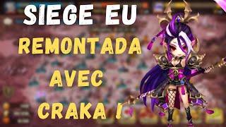 SIEGE EU : MERCI CRAKA pour ce COMEBACK ! SUMMONERS WAR