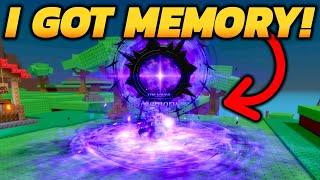 I ACTUALLY GOT MEMORY IN SOL'S RNG... (with BachaBlox)