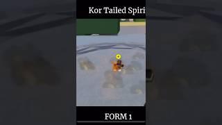 Getting my first GEN-2 Tailed Spirit!  #recommended #roblox #gaming #shindolife #shinobilife2