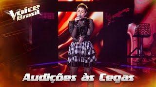 Tatila Krau canta 'Set Fire To The Rain' nas Audições às Cegas – The Voice Brasil | 8ª Temporada