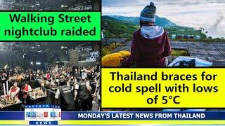 VERY LATEST NEWS FROM THAILAND in English (6 January 2025) from Fabulous 103fm Pattaya