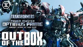 Power Master Optimus Prime | OUT OF THE BOX | Prime 1 Studio