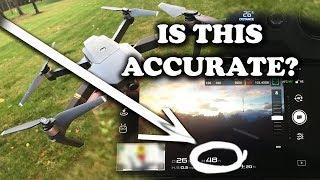 DJI Mavic Pro Altitude Accuracy/Reliability Test