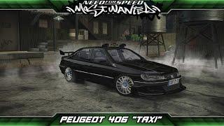 Need for Speed: Most Wanted Car Build - Peugeot 406 "Taxi"