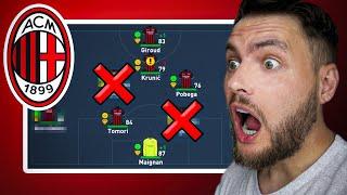 ПЕРЕСТРОЙКА за МИЛАН в ФИФА 23 пока не сделаю ТРЕБЛ | фифа эксперименты #fifa23