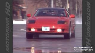 Throw Back Thursday:  Motoring 91 Episode 14 Dodge Stealth Test Drive