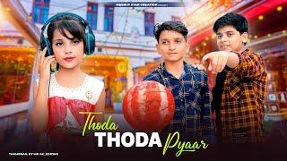 Thoda Thoda Pyaar | DAREIB SAIFEENA new video /️ Heart touching romantic story/️