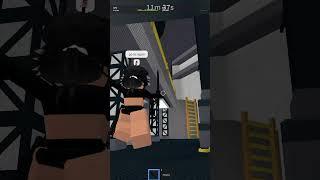 CREZY THROW #insane #artem #shorts #viral #fyp #roblox #murdermystery2