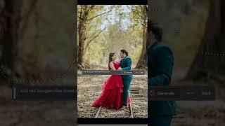 AI in Wedding Photography #shorts #photoshop