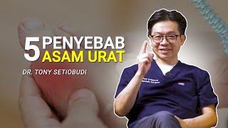 5 PENYEBAB ASAM URAT | DR TONY SETIOBUDI