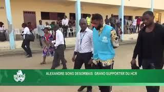 Alexandre Song UNHCR High Profile Supporter