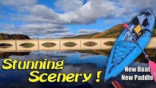 Inflatable Kayaking - Ladybower Reservoir - Aquaglide Chelan