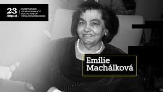 Remember. 23 August: Emílie Machálková