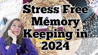 Stress Free Memory Keeping || Memory Keeping Plans for 2024