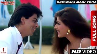 Deewana Main Tera Deewana | Kumar Sanu, Alka Yagnik | English Babu Desi Mem | Shah Rukh Khan