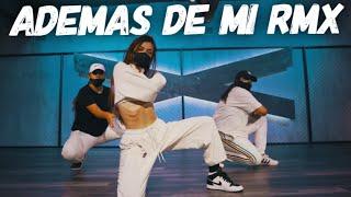 ADEMAS DE MI  - Rusher King, Tiago PZK, Khea, Maria Becerra, Duki | Coreografía Pecas Conte