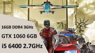 The Crew 2 | Intel i5-6400 + GTX 1060 6GB + 16GB DDR4 | TEST IN 2022