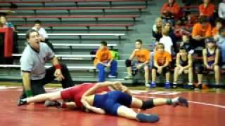 Blake Mikesell Wrestling Clay Center Part II