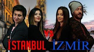 İstanbul vs İzmir | Destansı Rap Savaşları | DRS
