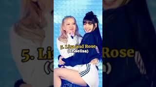 Top 10 Most popular kpop ships in 2023 #kpop #ships #video ||BLACK PINK