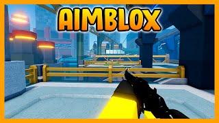 Roblox [Aimblox BETA] - *NEW FPS* Playing Competitive