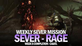 New "Sever - Rage" Weekly Mission (Week 5) [Destiny 2]