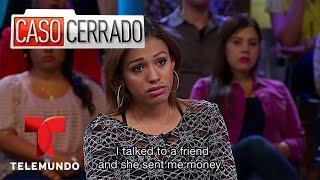 Caso Cerrado Complete Case |  Her Husband Forced Her Into Prostitution