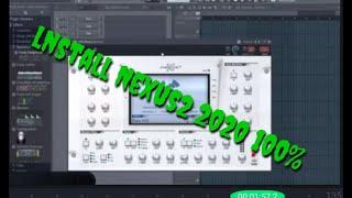 #How to install Nexus2 VST FULL100%