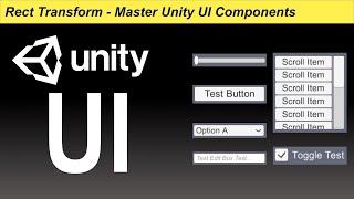 RectTransform - Master Unity UI Components Series (3/16)