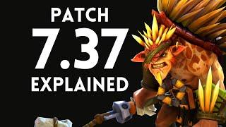 Every Major Hero Change in Dota Patch 7.37 Explained