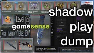 shadowplay dump csgo cheating | gamesense.pub / skeet.cc mm hvh / semi rage