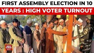 J&k Elections: High Voter Turnout Despite Article 370 Abrogation Controversy | India Today