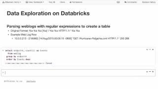 Data Exploration with Databricks