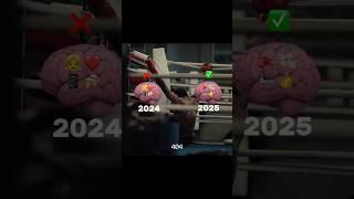2024 vs 2025           #мотивация #motivation #успех