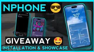 NPHONE INSTALLATION & GIVEAWAY  *PAID* | FiveM Tutorial 2024 | MJ DEVELOPMENT