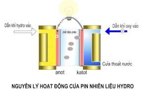 Nguyên lý hoạt động của pin nhiên liệu hydro