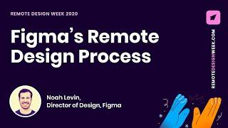 Noah Levin (Director of Design, Figma) - Figma’s Remote Design Process