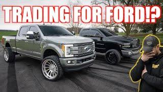 FORCED into a FORD TRUCK!?!? ALL my Ram Trucks are BROKE!!!