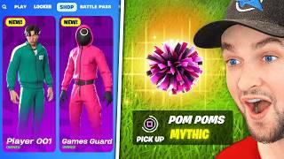 Fortnite's *NEW* Mythic SQUID GAME Update!