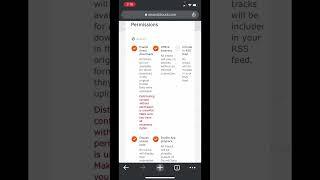 How to bulk edit SoundCloud tracks on mobile | how to enable downloads on all SoundCloud songs