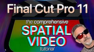 Mastering Spatial Video Editing in #FinalCutPro11 for #AppleVisionPro